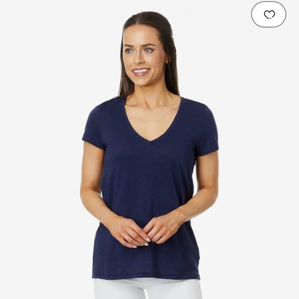 Lilly Pulitzer Etta V- Neck Top